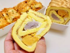 虎皮蛋黄麻薯芋泥卷-千里酥(中山北路店)
