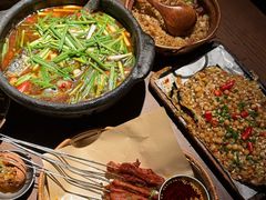 -拾光与烟火丨炭火串烧·自贡小活鲜(西村大院店)
