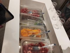 自助取餐区-兰熊鲜奶(西直门凯德mall店)