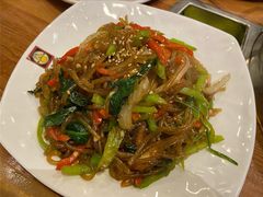 炒杂菜-喇喇排骨火锅·传统韩式脊骨汤(望京西园总店)