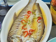 -七的湖·晚芳亭·阳澄湖农家菜·大闸蟹(莲花岛店)
