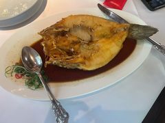 黄油花雕浸笋壳鱼-玫瑰厅上海菜(兴国路店)