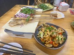 -86烧烤·炭火烧烤 (石人总店)