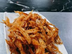 拌明太鱼-二姐卤煮(南十里居店)