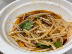 凉拌藕丝-喜家德虾仁水饺(华强天虹店)