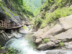 -西安金龙峡风景区