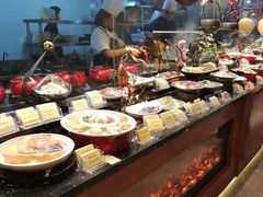 自助取餐区-万重锦·人文川菜馆(骡马市店)