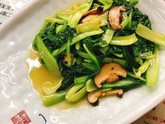 香菇炒青菜-粗茶淡饭(东关街店)