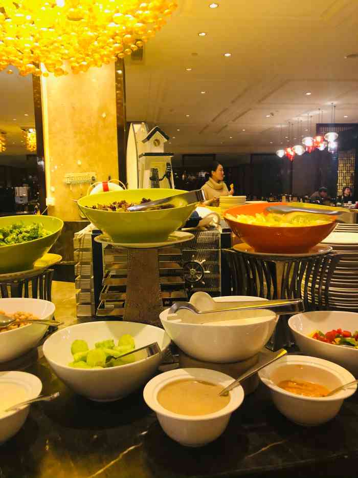 外高桥喜来登酒店悦园餐厅