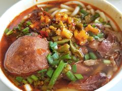 牛杂汤粉-郭记老汉口热干面