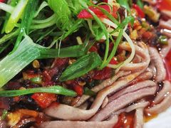 韭菜腰丝-洪霞餐馆