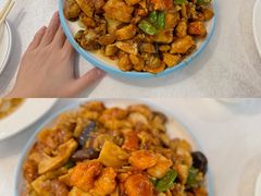八珍豆腐-大眼锅贴水饺(河东店)