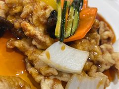 糖醋肉-桃园中华料理炸酱面(燕儿岛路店)