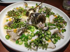 青青椒麻龙胆鱼-CHIC1699远洋私厨