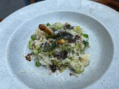 芦笋&豌豆松露意大利炖饭-JUJU韩式烤肉·干杯小酒馆