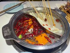 -燃尖儿自助串串火锅(新业广场店)