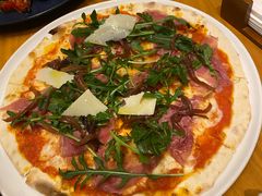 帕尔玛火腿披萨-君悦酒店·La Terrazza意合園·意式风味