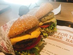 火烤双层牛肉特堡-The Habit Burger Grill 哈比特汉堡(复兴soho店)