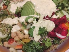 牛油果沙拉-幸薈飯堂
