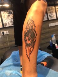 -痒刺青