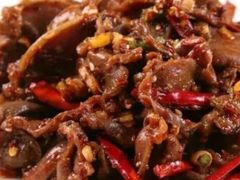孜然鸡胗-秀园弘扬川味饭店(长久路店)