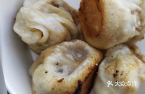 Corn Dumpling Pan-Fry with Soup