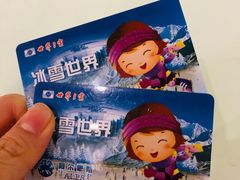 -世界之窗阿尔卑斯冰雪世界