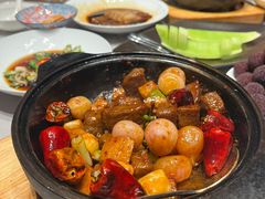椒麻牛肉粒-明州小宴(文化广场店)