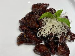 越式牛肉粒-望乡楼上海菜(日月光店)