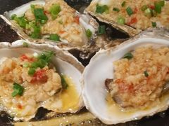 蒜蓉焗生蚝-恭喜上堓砂锅焗·海鲜大排档(闵行龙湖店)