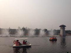 -西安汉城湖景区