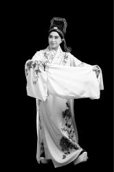 -胭脂猫京剧摄影