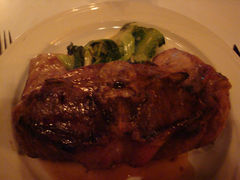 MUTTON CHOP-Keens Steakhouse