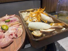 -野·大山里野生菌石锅土鸡(益田假日店)