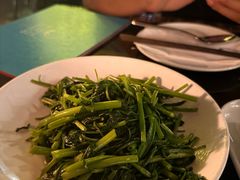 蒜蓉清炒空心菜-SUSU·苏苏(四合院创始店)