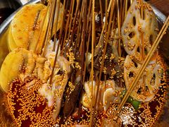 红油味钵钵鸡-叶婆婆钵钵鸡(乐山老店)