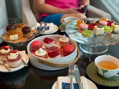 -The lounge 柏悦酒店大堂酒廊(上海环球金融中心店)