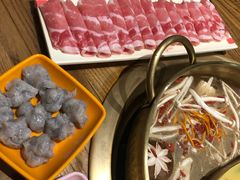 自制24K纯虾滑-四喜小胖·北京涮肉(五道营店)