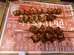 烤鱼豆腐-北往西·西安油泼面(万德庄店)
