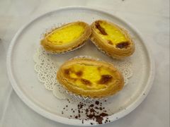 蛋挞-万山楼海鲜酒家·二十三年老字号