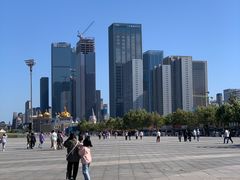 -东港音乐喷泉广场