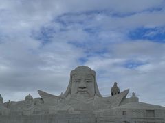 -茶卡盐湖