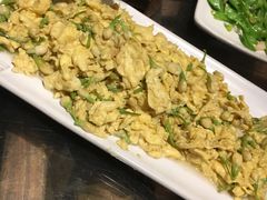 茉莉花炒鸡蛋-云海肴·汽锅鸡·云南菜(美罗城店)