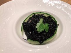 虾苗拌头水紫菜-莆田餐厅PUTIEN(三里屯店)