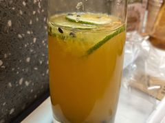 满杯百香果-做披萨的奇葩(中海央墅店)