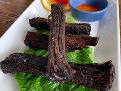 手撕牛肉-喜洲吧·江畔老船厂·庭院餐厅(喜临院店)