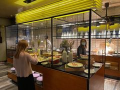 自助取餐区-广州四季酒店·意珍·意式自助餐