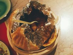 包子夹牛肉-斗鸡饭场伙(新南门店)