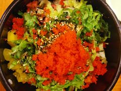 鱼籽拌饭-长寿参鸡汤(朝韩风情街店)
