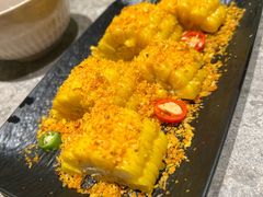 椒盐玉米-留半山·香港食堂(啦啦宝都店)